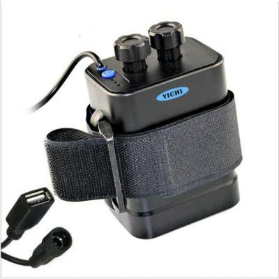 Rechargeable Waterproof 18650 Battery Box Case for Bike /6*18650  Battery Box Case