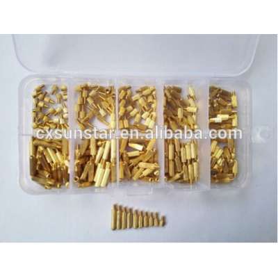 M2 Male Screw x M2 Female Screw 5mm-28mm brass standoff