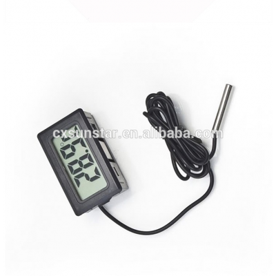 LCD Digital Thermometer /Fish Tank Water Digital Thermometer