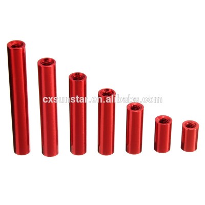 M3 Round Aluminum Alloy Long Nut Studs Standoffs Fastener 8/10/15/20/25/30/35mm