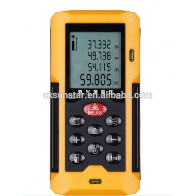 High precision laser range finder Hand held laser electronic ruler