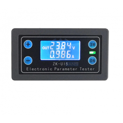 DC 5V-38V Digital LCD Display Voltmeter /ZK-U15 Digital LCD Display Voltmeter