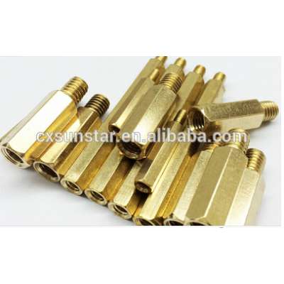 M5/M6 Hardware fasteners brass male female threaded spacer standoff