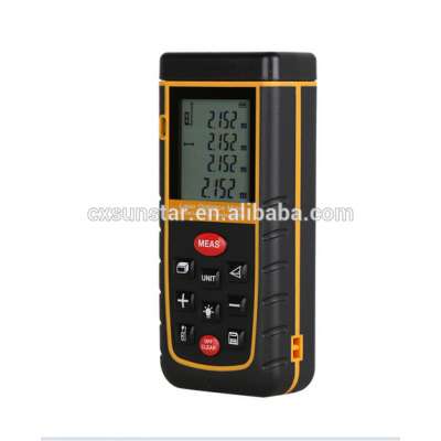 High precision laser measuring instrument Hand laser range finder 60 M