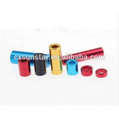 M3*10mm 3mm Colourful Aluminum Round Through Hole Standoff Spacer Washer Thickness 1mm